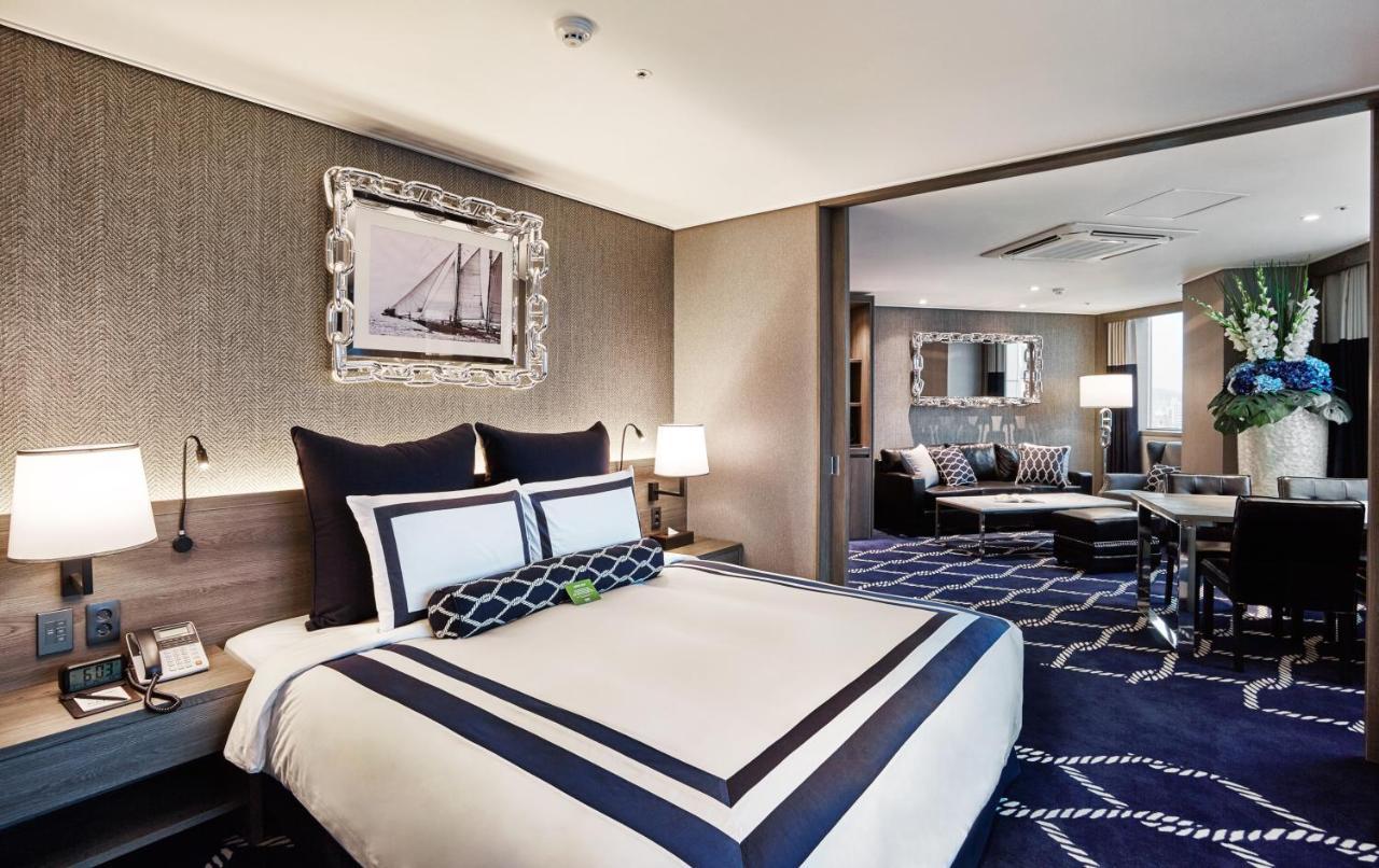 Kent Hotel Gwangalli By Kensington Busan Exterior photo