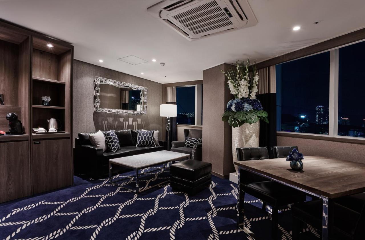 Kent Hotel Gwangalli By Kensington Busan Exterior photo