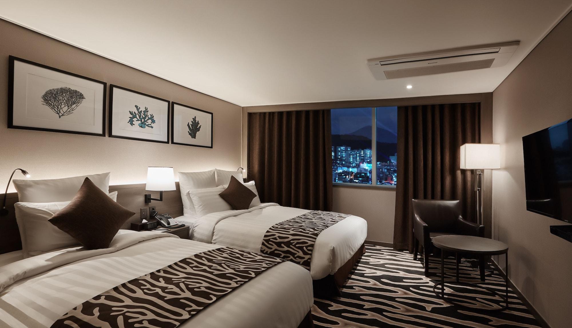 Kent Hotel Gwangalli By Kensington Busan Exterior photo