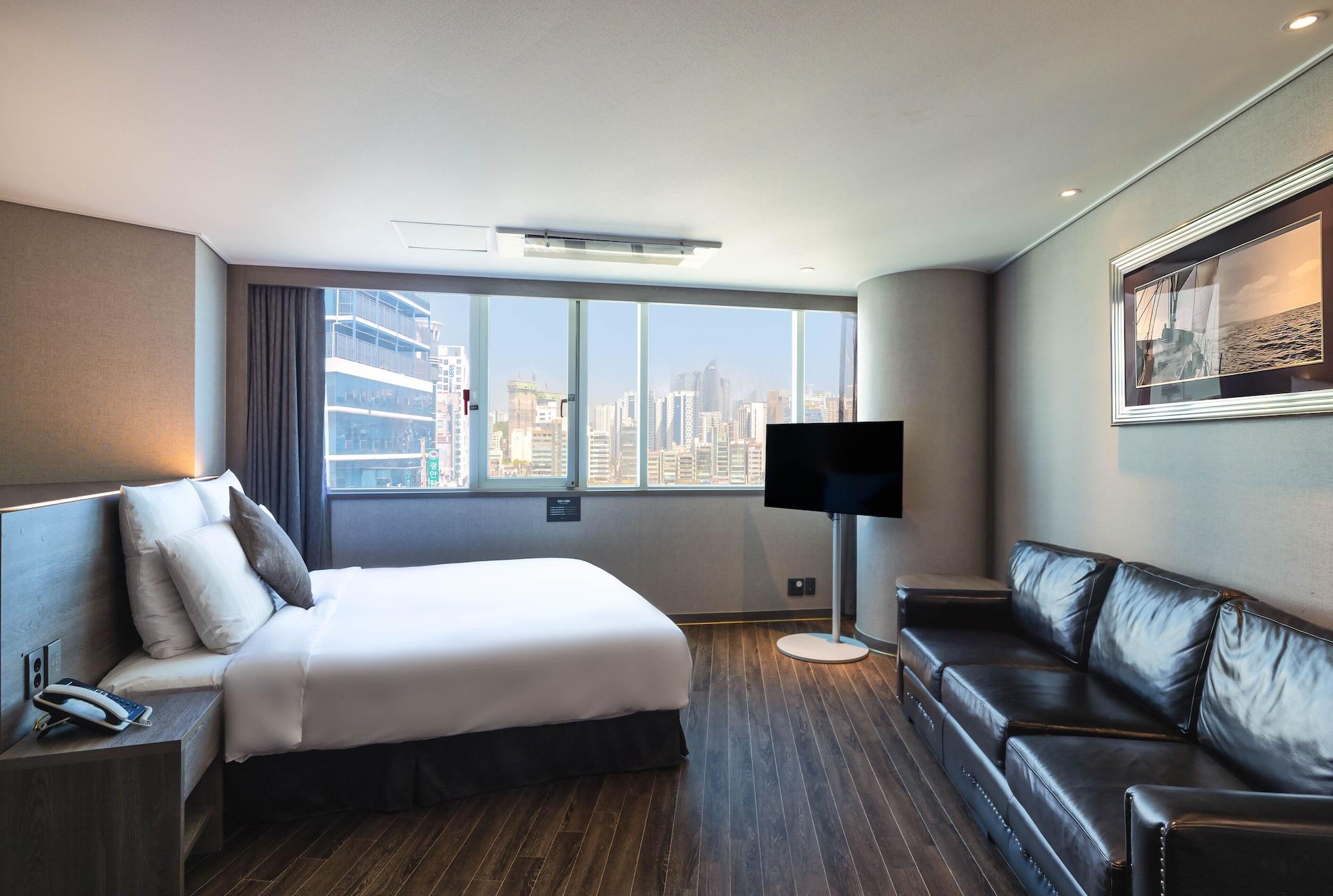 Kent Hotel Gwangalli By Kensington Busan Exterior photo