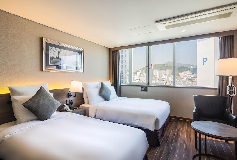 Kent Hotel Gwangalli By Kensington Busan Exterior photo