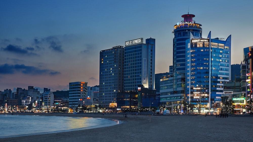 Kent Hotel Gwangalli By Kensington Busan Exterior photo
