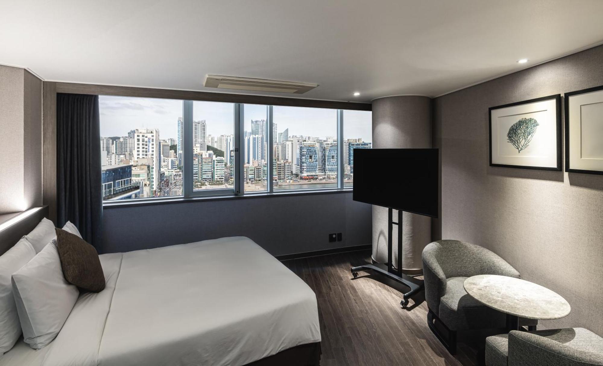 Kent Hotel Gwangalli By Kensington Busan Exterior photo