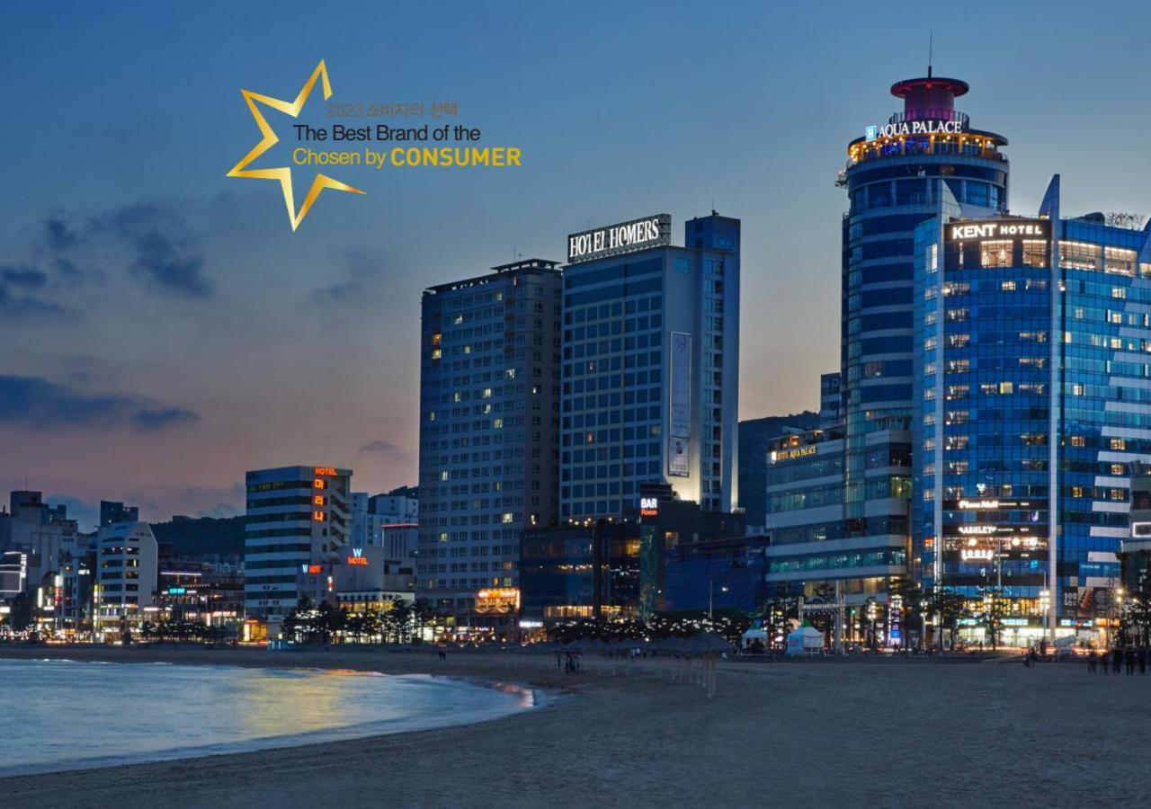 Kent Hotel Gwangalli By Kensington Busan Exterior photo