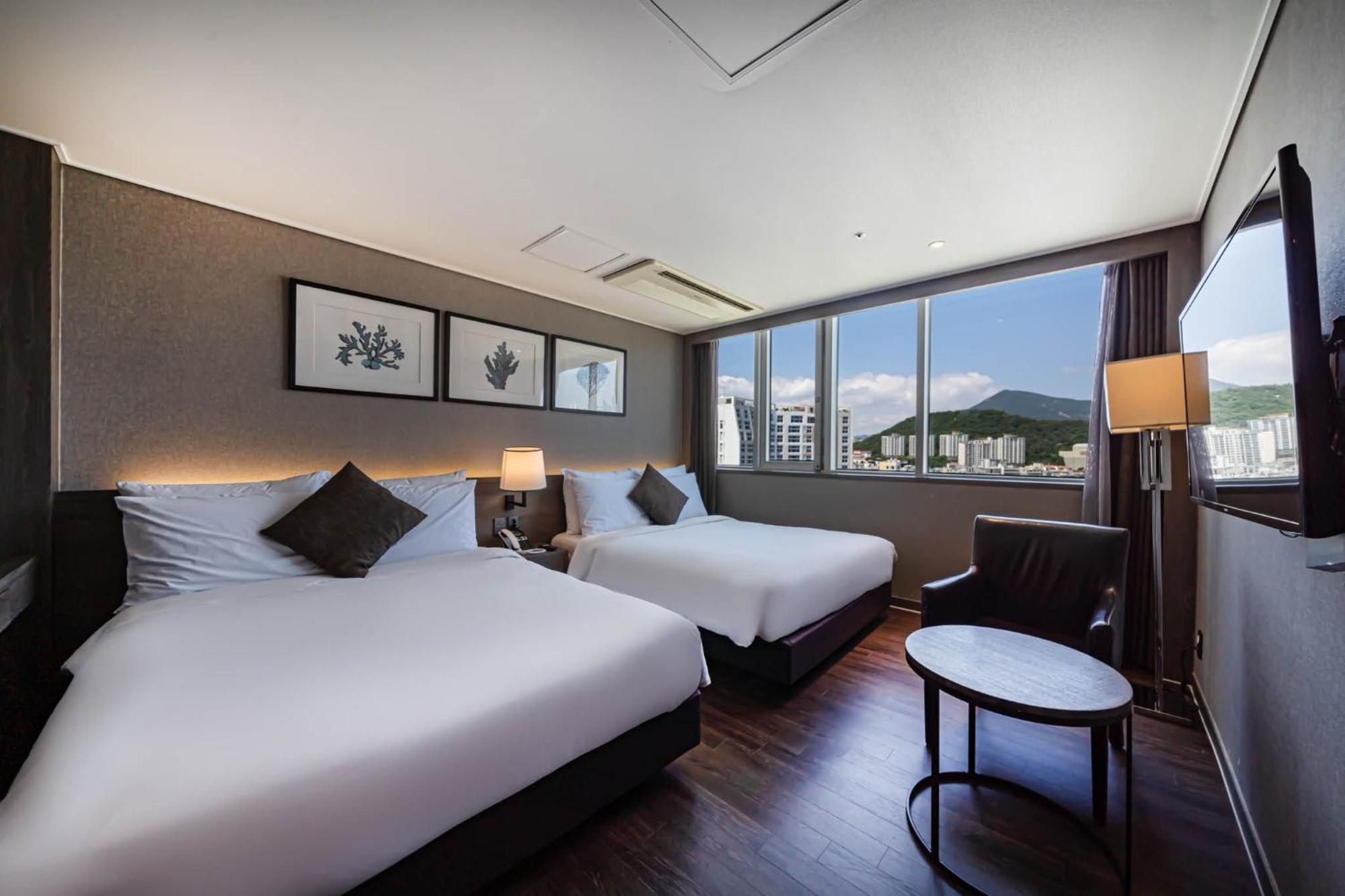 Kent Hotel Gwangalli By Kensington Busan Exterior photo
